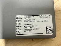 Dell latitude 5320 laptop - afbeelding 8 van  8