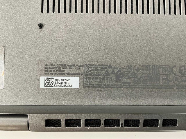 Dell latitude 5330 13,2”, core(tm) i5 12th gen, 16 gb ram, 512 gb nvme laptop - afbeelding 7 van  7