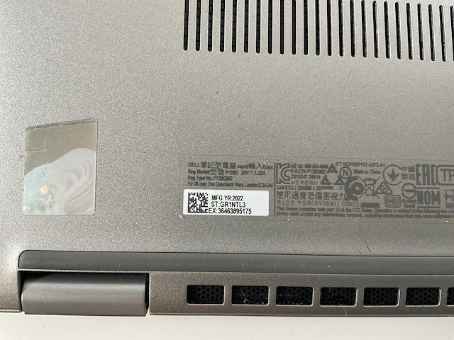 Dell latitude 5330 13,2”, core(tm) i5 12th gen, 16 gb ram, 512 gb nvme laptop - afbeelding 7 van  7