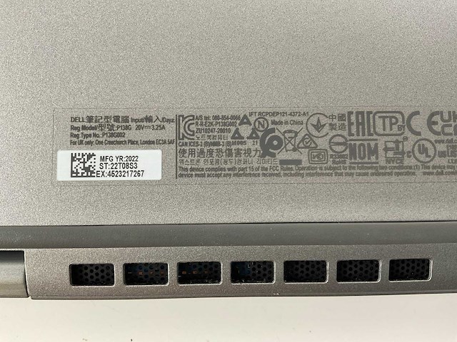 Dell latitude 5330 13,2”, core(tm) i5 12th gen, 16 gb ram, 512 gb nvme laptop - afbeelding 7 van  7