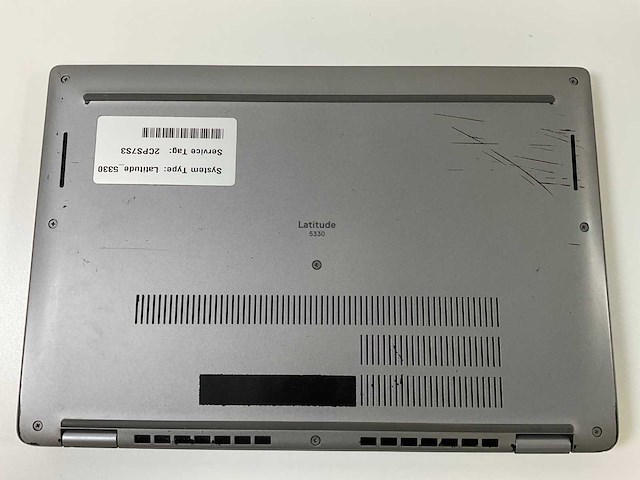 Dell latitude 5330 13.3”, core(tm) i5 12th gen, 16 gb ram, 256 gb nvme laptop - afbeelding 5 van  5