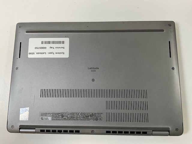 Dell latitude 5330 13.3”, core(tm) i5 12th gen, 16 gb ram, 256 gb nvme laptop - afbeelding 4 van  4