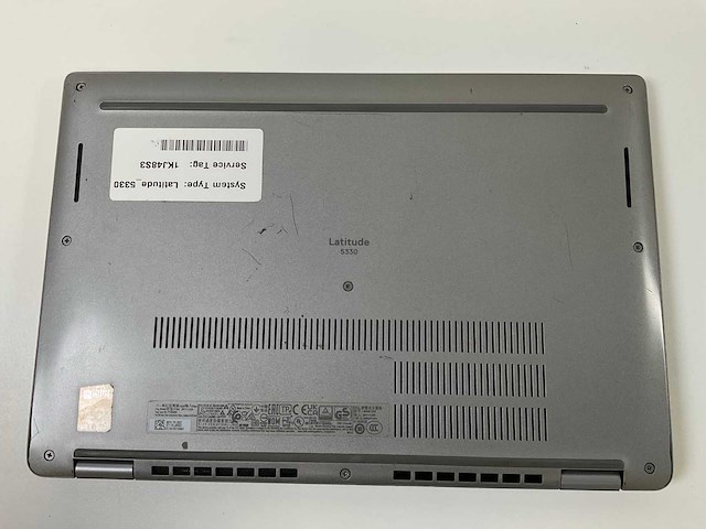 Dell latitude 5330 13.3”, core(tm) i5 12th gen, 16 gb ram, 256 gb nvme laptop - afbeelding 6 van  7