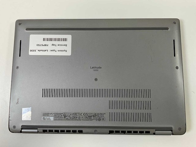 Dell latitude 5330 13.3”, core(tm) i5 12th gen, 16 gb ram, 256 gb nvme laptop - afbeelding 6 van  7