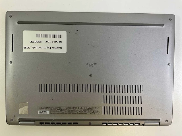 Dell latitude 5330 13.3”, core(tm) i5 12th gen, 16 gb ram, 256 gb nvme laptop - afbeelding 6 van  7