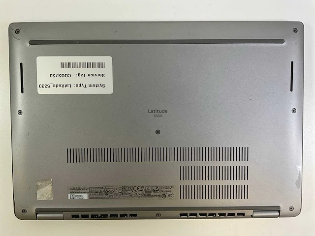 Dell latitude 5330 13.3”, core(tm) i5 12th gen, 16 gb ram, 256 gb nvme laptop - afbeelding 6 van  7