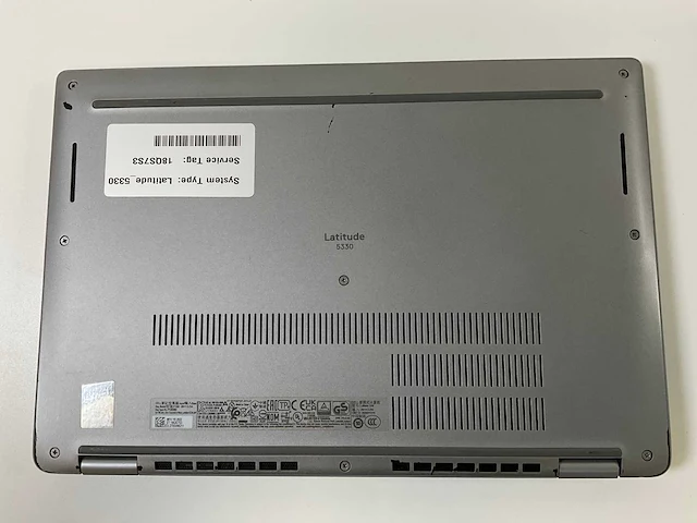 Dell latitude 5330 13.3”, core(tm) i5 12th gen, 16 gb ram, 256 gb nvme laptop - afbeelding 4 van  5