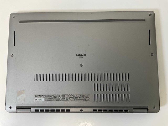 Dell latitude 5330 13.3”, core(tm) i5 12th gen, 16 gb ram, 512 gb nvme laptop - afbeelding 6 van  7