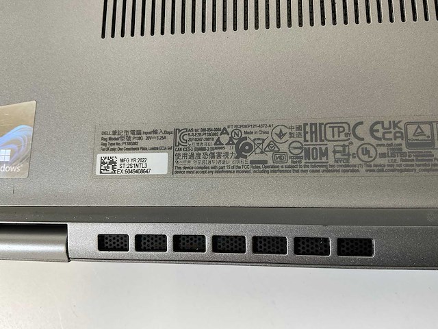 Dell latitude 5330 13.3”, core(tm) i5 12th gen, 16 gb ram, 512 gb nvme laptop - afbeelding 7 van  7