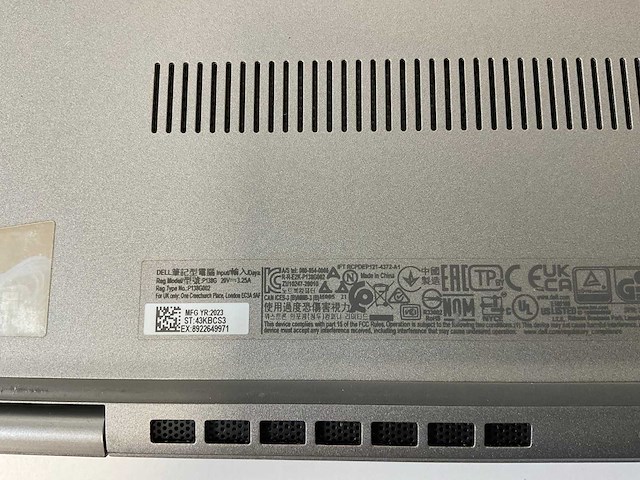 Dell latitude 5330 13.3”, core(tm) i5 12th gen, 16 gb ram, 512 gb nvme laptop - afbeelding 7 van  7