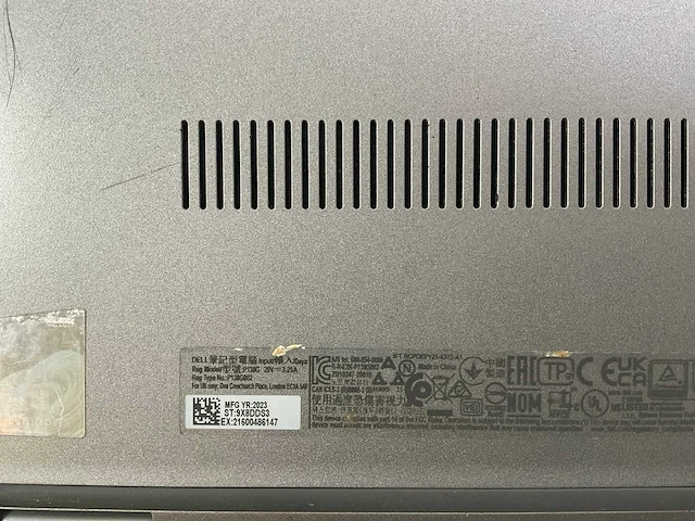 Dell latitude 5330 13.3”, core(tm) i5 12th gen, 16 gb ram, 512 gb nvme laptop - afbeelding 7 van  7