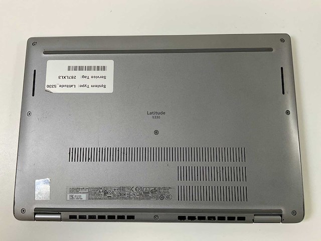 Dell latitude 5330 13.3”, core(tm) i7 12th gen, 16 gb ram, 256 gb nvme laptop - afbeelding 6 van  7