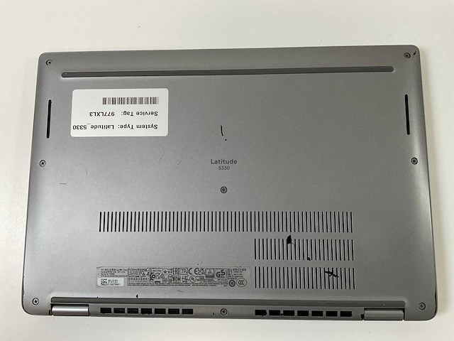Dell latitude 5330 13.3”, core(tm) i7 12th gen, 16 gb ram, 256 gb nvme laptop - afbeelding 6 van  7