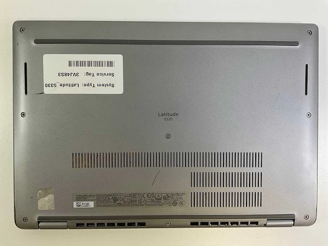 Dell latitude 5330 13.3”, core(tm) i7 12th gen, 16 gb ram, 256 gb nvme laptop - afbeelding 6 van  7