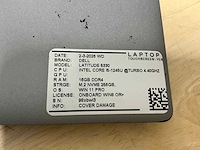 Dell latitude 5330 (i5-gen12) laptop - afbeelding 9 van  9