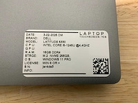 Dell latitude 5330 laptop - afbeelding 7 van  7