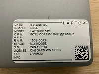 Dell latitude 5330(i7) laptop - afbeelding 8 van  8