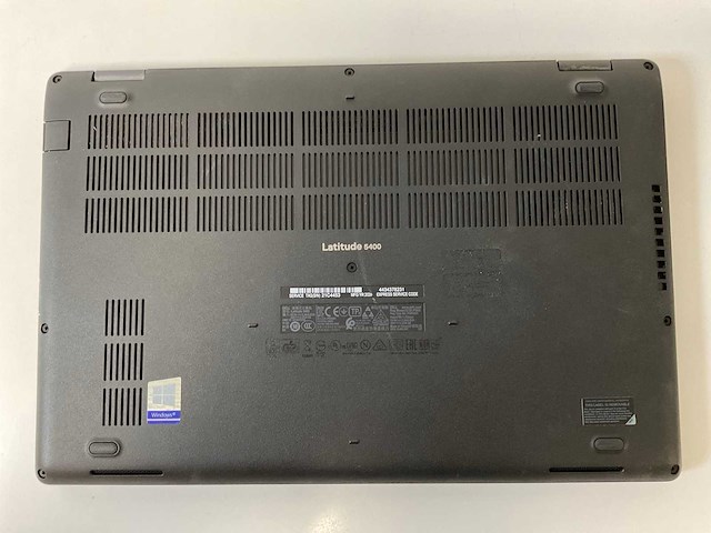Dell latitude 5400 14”, core(tm) i5 8th gen, 16 gb ram, 256 gb nvme laptops (2x) - afbeelding 7 van  16