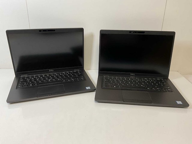 Dell latitude 5400 14”, core(tm) i5 8th gen, 16 gb ram, 256 gb nvme laptops (2x) - afbeelding 1 van  16