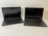 Dell latitude 5400 14”, core(tm) i5 8th gen, 16 gb ram, 256 gb nvme laptops (2x)
