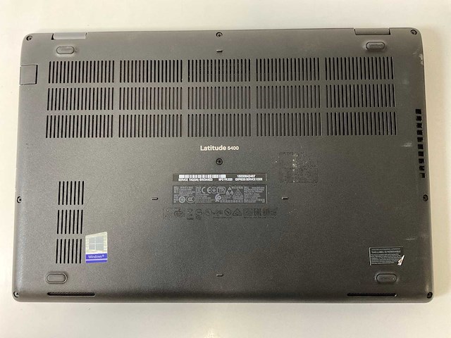 Dell latitude 5400 14”, core(tm) i5 8th gen, 16 gb ram, 256 gb nvme laptops (2x) - afbeelding 15 van  16