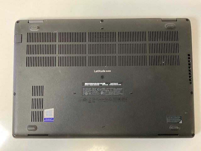Dell latitude 5400 14”, core(tm) i5 8th gen, 16 gb ram, 256 gb nvme laptops (2x) - afbeelding 15 van  16