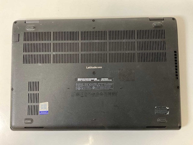 Dell latitude 5400 14”, core(tm) i5 8th gen, 16 gb ram, 256 gb nvme laptops (2x) - afbeelding 7 van  16