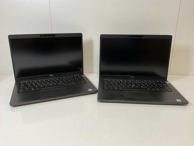Dell latitude 5400 14”, core(tm) i5 8th gen, 16 gb ram, 256 gb nvme laptops (2x) - afbeelding 1 van  16