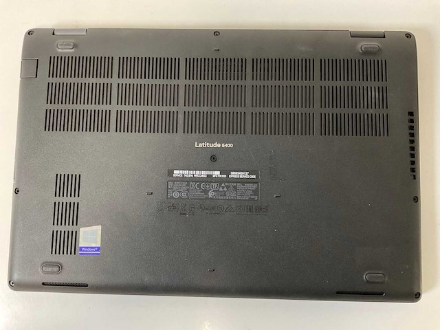 Dell latitude 5400 14”, core(tm) i5 8th gen, 16 gb ram, 256 gb nvme laptops (2x) - afbeelding 15 van  16