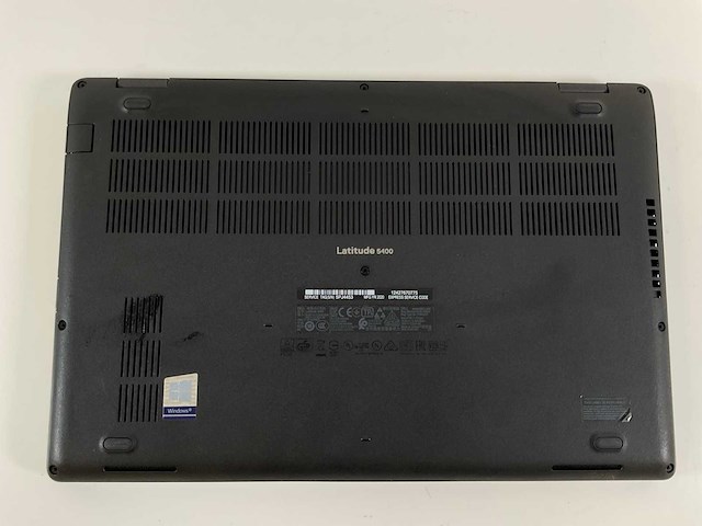 Dell latitude 5400 14”, core(tm) i5 8th gen, 16 gb ram, 256 gb nvme laptops (2x) - afbeelding 13 van  15