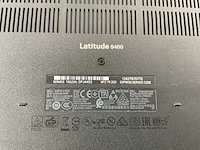 Dell latitude 5400 14”, core(tm) i5 8th gen, 16 gb ram, 256 gb nvme laptops (2x) - afbeelding 14 van  15
