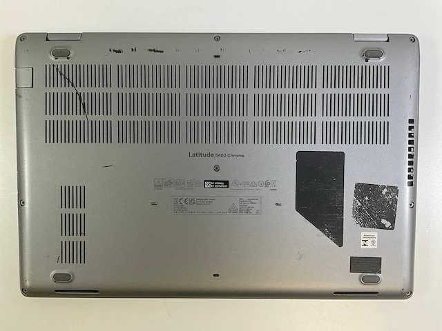 Dell latitude 5400 14”, core(tm) i5 8th gen, 8 gb ram, 128 gb ssd chromebook - afbeelding 6 van  7
