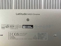 Dell latitude 5400 14”, core(tm) i5 8th gen, 8 gb ram, 128 gb ssd chromebook - afbeelding 7 van  7