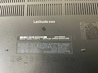 Dell latitude 5400 14”, core(tm) i7 8th gen, 16 gb ram, 256 gb nvme laptops (2x) - afbeelding 15 van  15