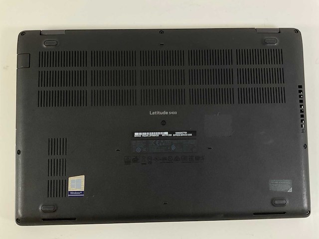 Dell latitude 5400 14”, core(tm) i7 8th gen, 16 gb ram, 256 gb nvme laptops (2x) - afbeelding 6 van  15