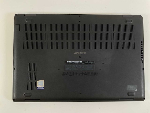 Dell latitude 5400 14”, core(tm) i7 8th gen, 16 gb ram, 256 gb nvme laptops (2x) - afbeelding 13 van  15