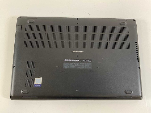 Dell latitude 5400 14”, core(tm) i7 8th gen, 16 gb ram, 256 gb nvme laptops (2x) - afbeelding 6 van  15