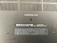 Dell latitude 5400 14”, core(tm) i7 8th gen, 16 gb ram, 256 gb nvme laptops (2x) - afbeelding 7 van  15