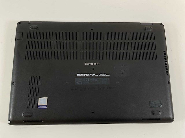 Dell latitude 5400 14”, core(tm) i7 8th gen, 16 gb ram, 256 gb nvme laptops (2x) - afbeelding 6 van  15