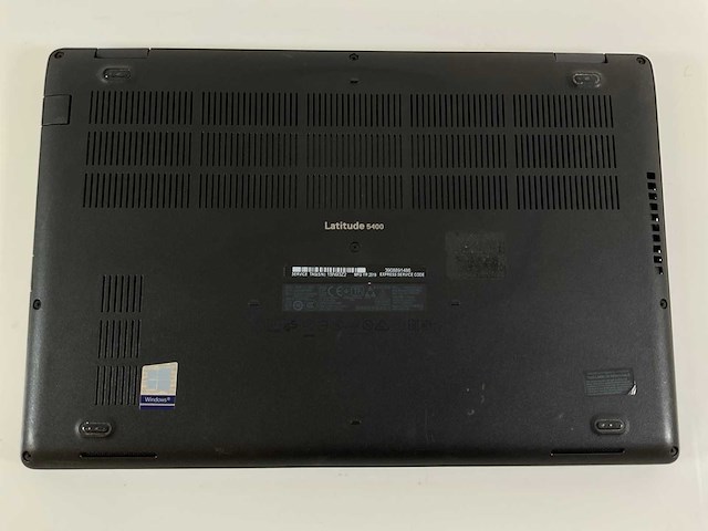 Dell latitude 5400 14”, core(tm) i7 8th gen, 16 gb ram, 256 gb nvme laptops (2x) - afbeelding 13 van  15