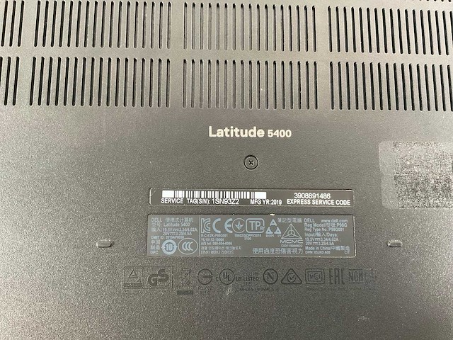 Dell latitude 5400 14”, core(tm) i7 8th gen, 16 gb ram, 256 gb nvme laptops (2x) - afbeelding 14 van  15