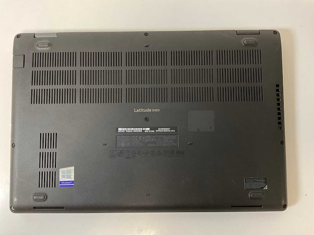 Dell latitude 5400 14”, core(tm) i7 8th gen, 16 gb ram, 512 gb nvme laptops (2x) - afbeelding 7 van  16