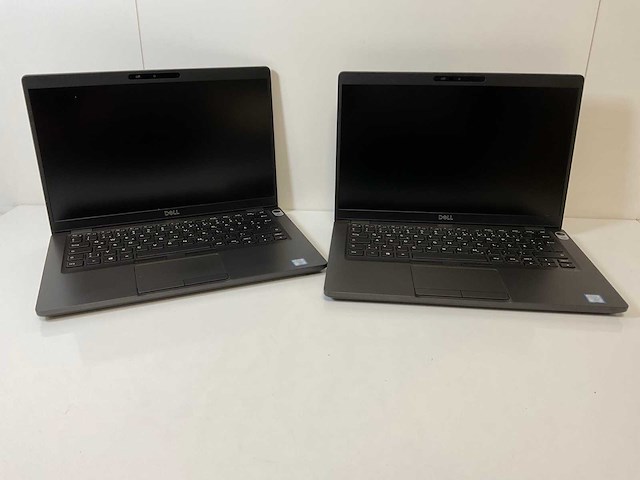 Dell latitude 5400 14”, core(tm) i7 8th gen, 16 gb ram, 512 gb nvme laptops (2x) - afbeelding 1 van  16