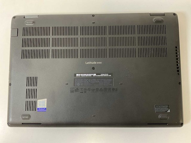 Dell latitude 5400 14”, core(tm) i7 8th gen, 16 gb ram, 512 gb nvme laptops (2x) - afbeelding 15 van  16