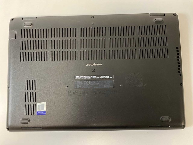 Dell latitude 5400 14”, core(tm) i7 8th gen, 16 gb ram, 512 gb nvme laptops (2x) - afbeelding 6 van  15