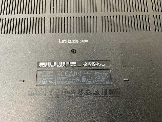 Dell latitude 5400 14”, core(tm) i7 8th gen, 16 gb ram, 512 gb nvme laptops (2x) - afbeelding 14 van  15