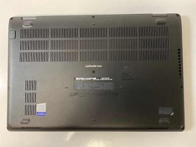 Dell latitude 5400 14”, core(tm) i7 8th gen, 16 gb ram, 512 gb nvme laptops (2x) - afbeelding 7 van  16