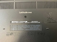 Dell latitude 5400 14”, core(tm) i7 8th gen, 16 gb ram, 512 gb nvme laptops (2x) - afbeelding 8 van  16