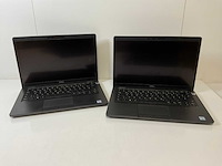 Dell latitude 5400 14”, core(tm) i7 8th gen, 16 gb ram, 512 gb nvme laptops (2x)