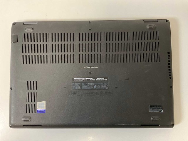 Dell latitude 5400 14”, core(tm) i7 8th gen, 16 gb ram, 512 gb nvme laptops (2x) - afbeelding 7 van  16